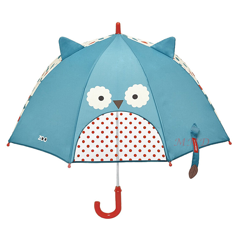 美国skip hop 动物园系列儿童雨伞-猫头鹰